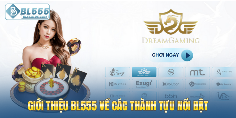Giới thiệu BL555 về các thành tựu nổi bật